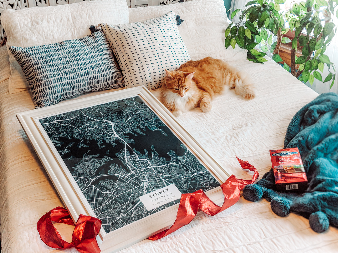 clever ways to decorate with maps