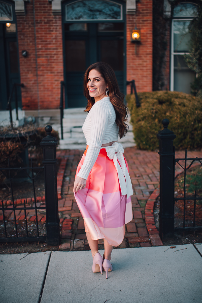 Valentine's Day Looks - Bow Sweater