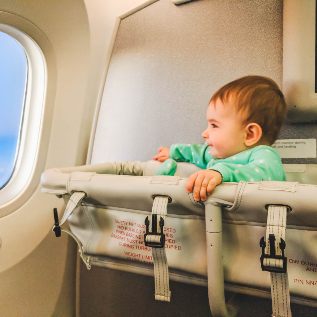 airline baby bassinet weight limit