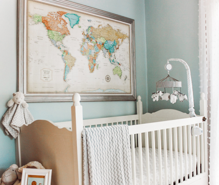5 clever ways to decorate with maps Anchored In Elegance