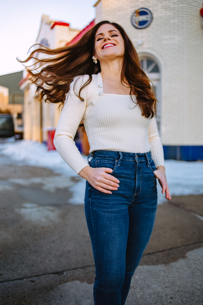 Best Jeans for Petites With Muscular Legs Anchored In Elegance