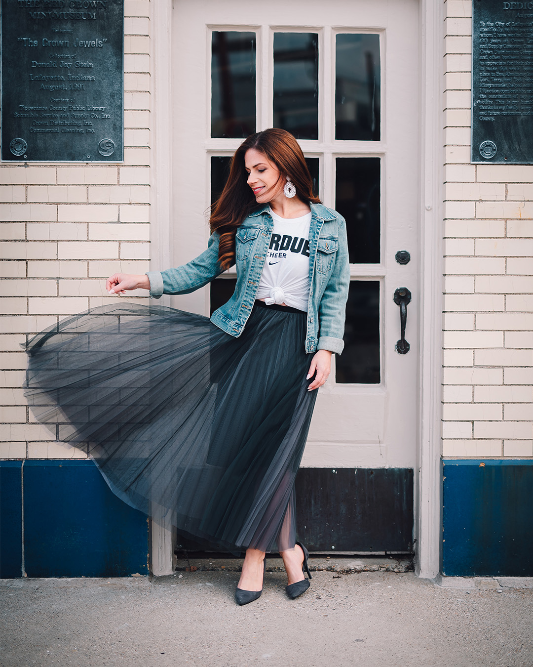 3 ways to style a tulle skirt