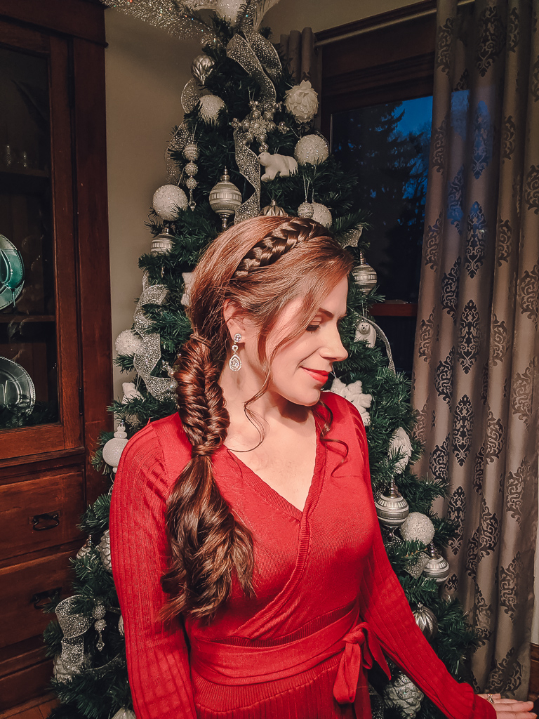 Holiday Hairstyles: Working With a Braided Headband - Anchored In