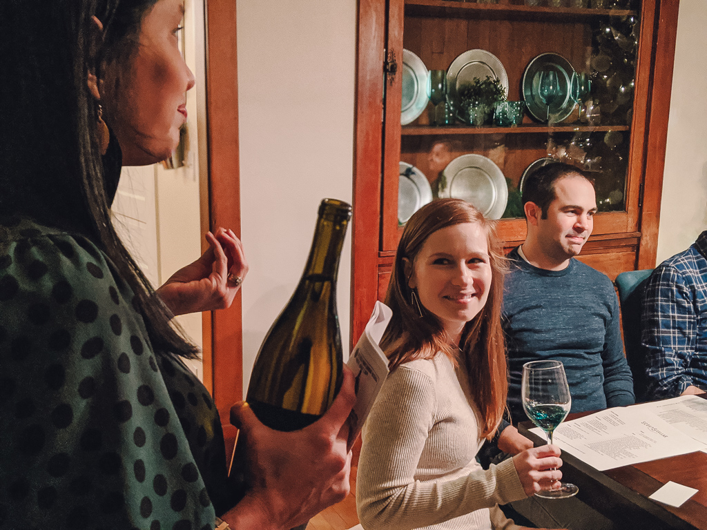 how to host a wine tasting party - Kathy Roberts, Scout and Cellar