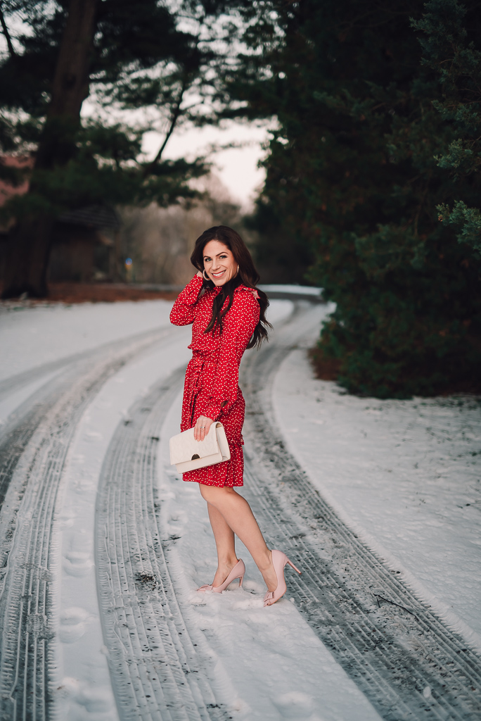 Valentine's Day Looks - Red Heart Dress