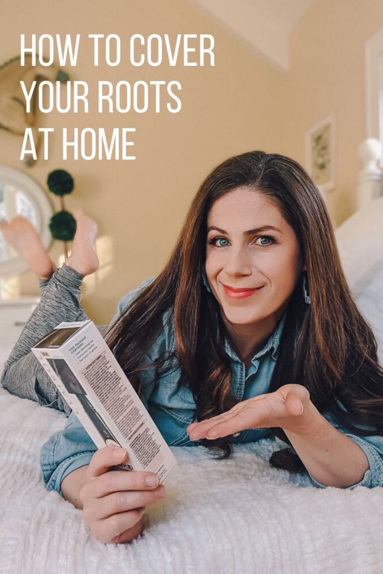 how to cover your roots at home