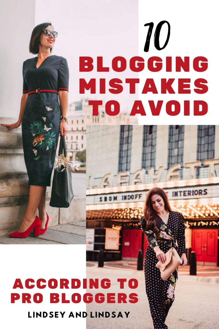 Blogging mistakes to avoide