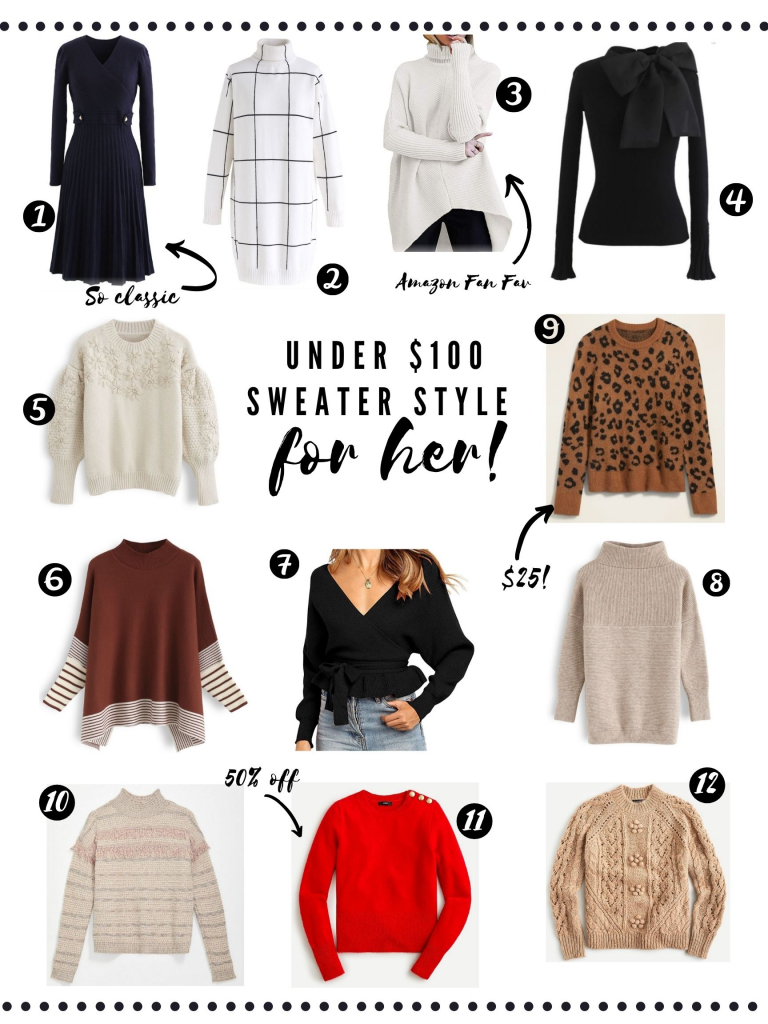 Sweaters for her: A 2020 Gift Guide