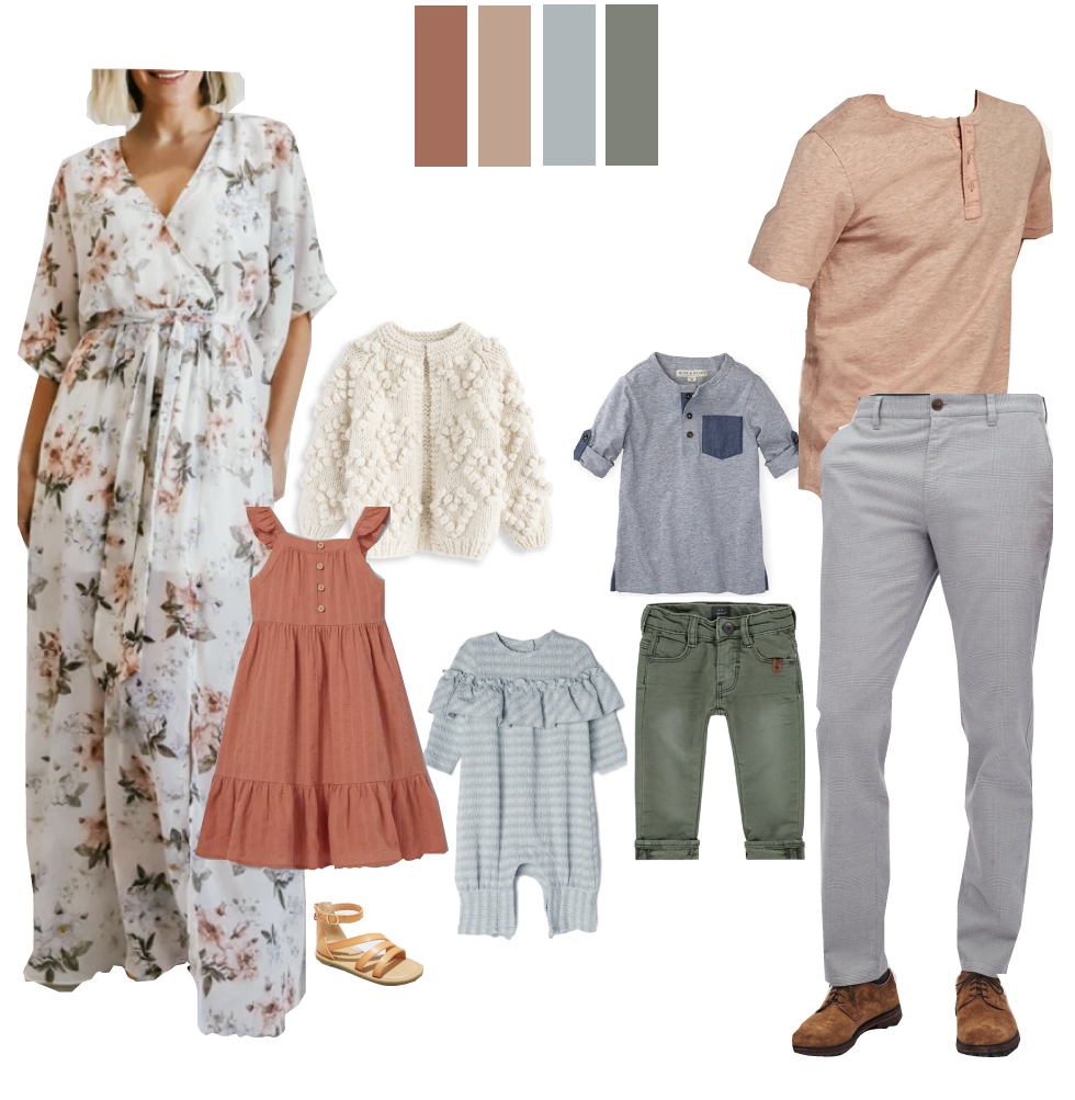 family photo outfit ideas