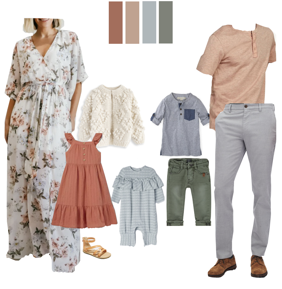 Family Photo Outfit Ideas Spring Summer Anchored In Elegance