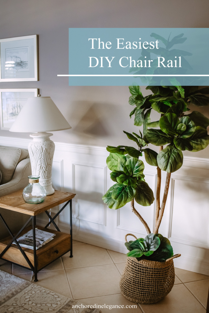 easydiychairrail Anchored In Elegance