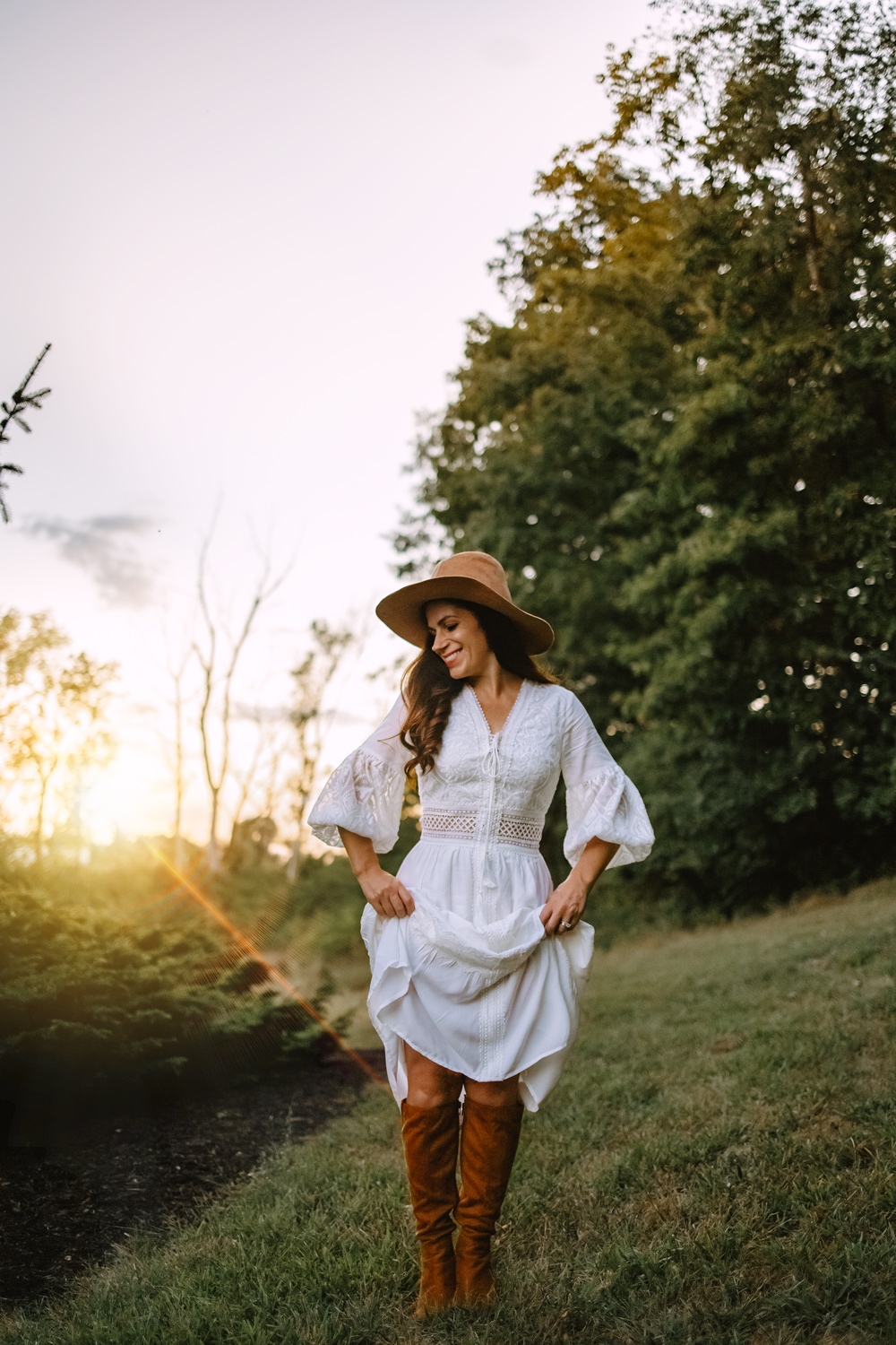 How to wear white after Labor Day - Chicwish Dress