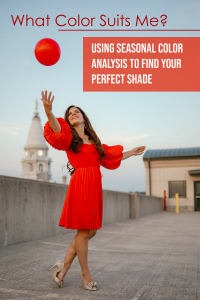what color suits me? Using seasonal color analysis to find your perfect shade