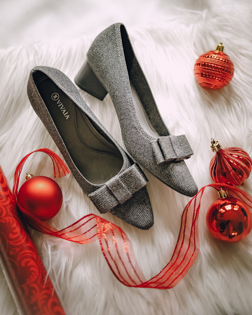 VIVAIA Shoes Give the Gift of Sustainability Anchored In Elegance