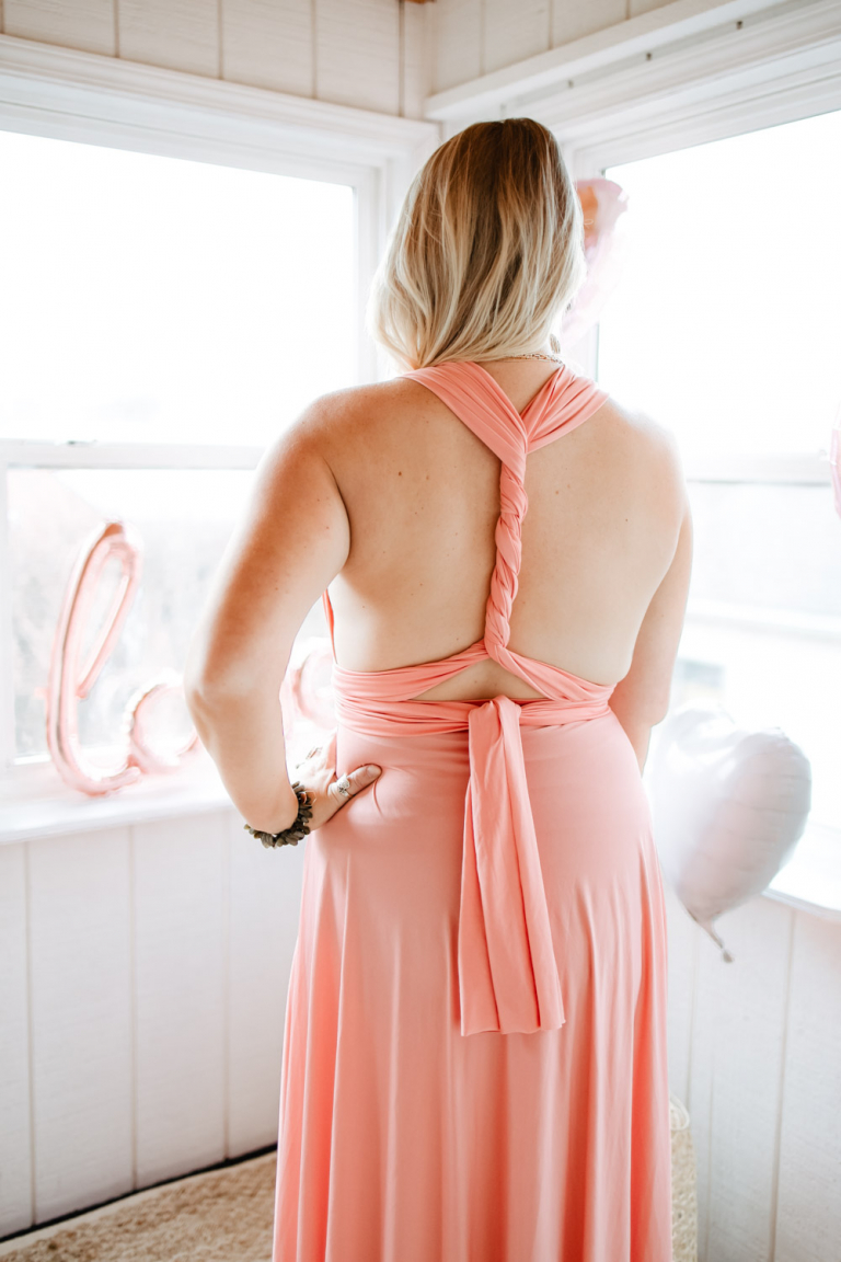 How To Style An Infinity Dress Anchored In Elegance How To Style An Infinity Dress Anchored In Elegance