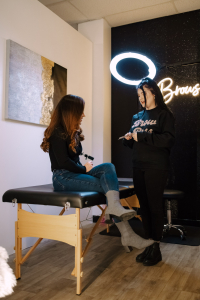 microblading consultation