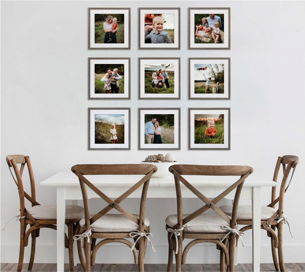 9 frame grid pattern idea for family photos