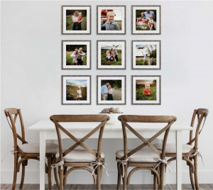 How to Decorate With Family Photos - Anchored In Elegance