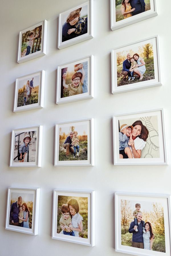 How to Decorate With Family Photos - Anchored In Elegance