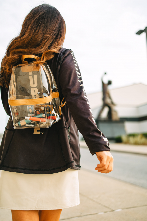 Clear Bags for Football Games + What's in Mine! Anchored In Elegance