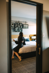 union club hotel review - a truly Purdue experience