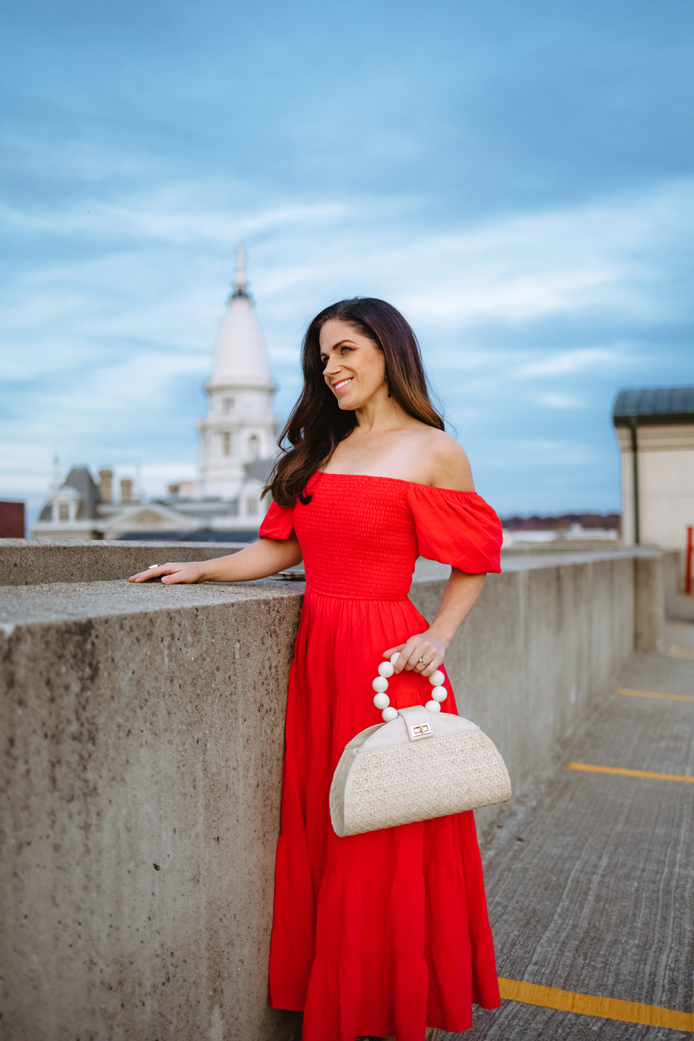 maxi dress best red dresses for Valentine's Day