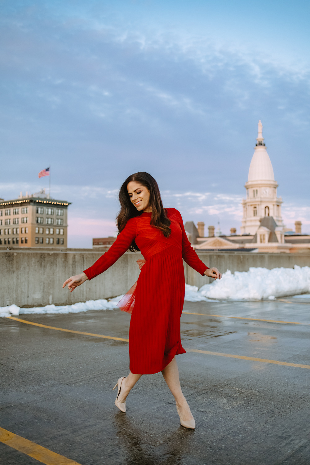 Best Red Dresses for Day - Anchored