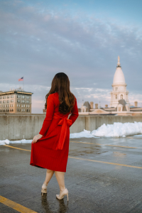 best red dresses for Valentine's Day