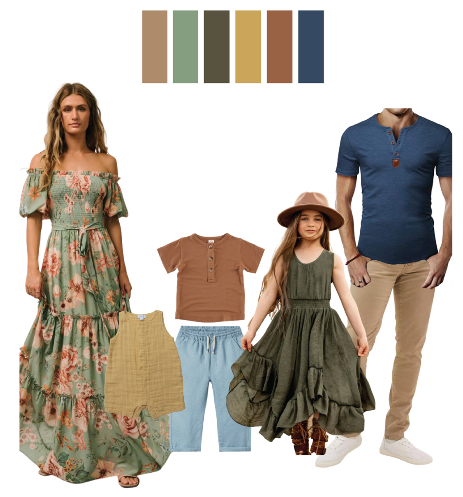 summer family photo outfit inspiration guide
