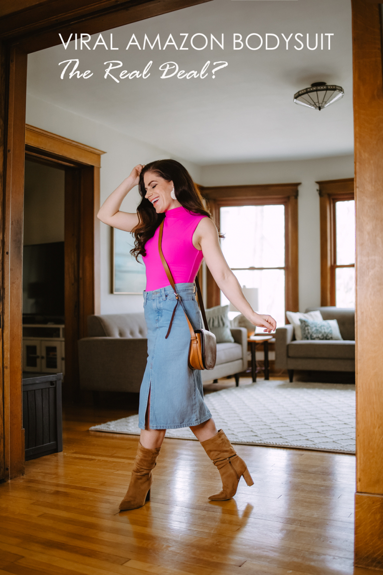 Pumiey Bodysuit Is the Viral Amazon Bodysuit Worth The Hype