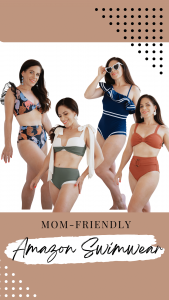 best amazon swimsuits for moms
