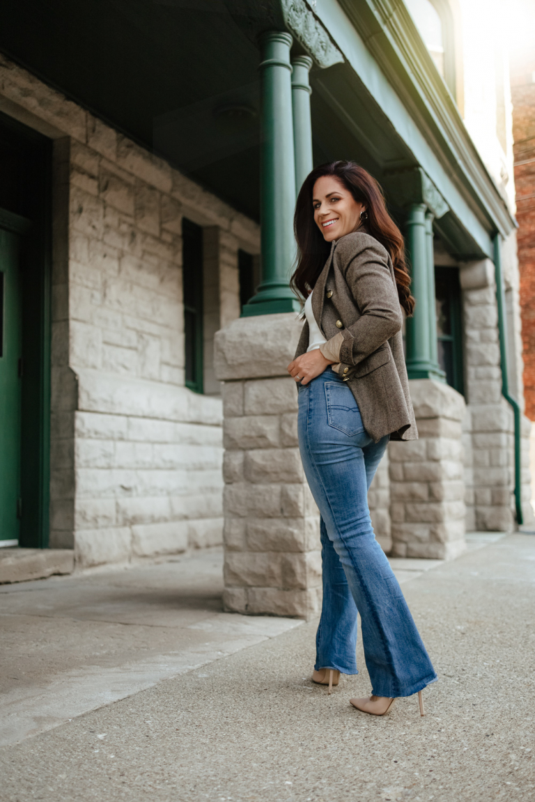 Women's Flared & Bootcut Jeans, 70s Style