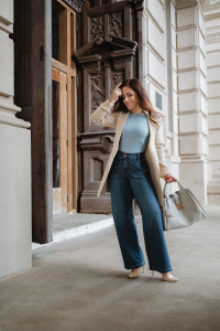 best wide leg jeans for petite women
