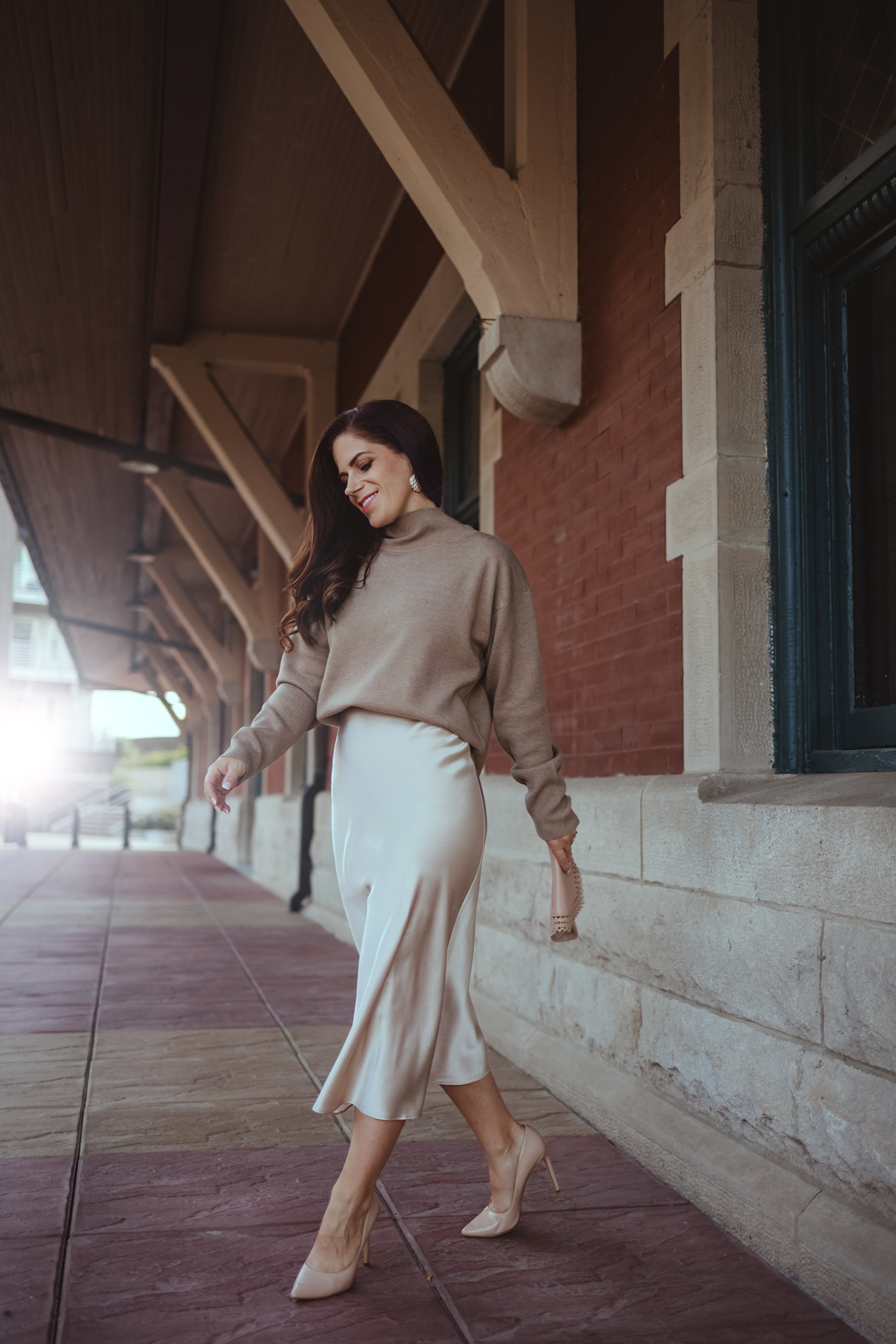 Silk Skirt Winter Guarantee 2024 Outfit