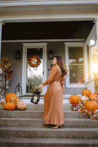 fall lantern decor ideas