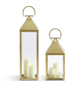 How to decorate with outdoor lanterns