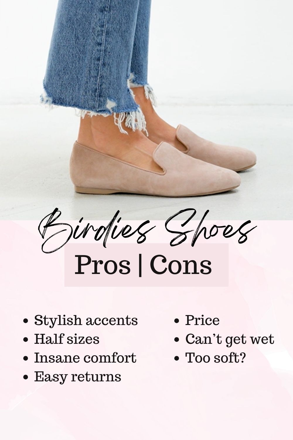 Birdies Shoes Pros and Cons