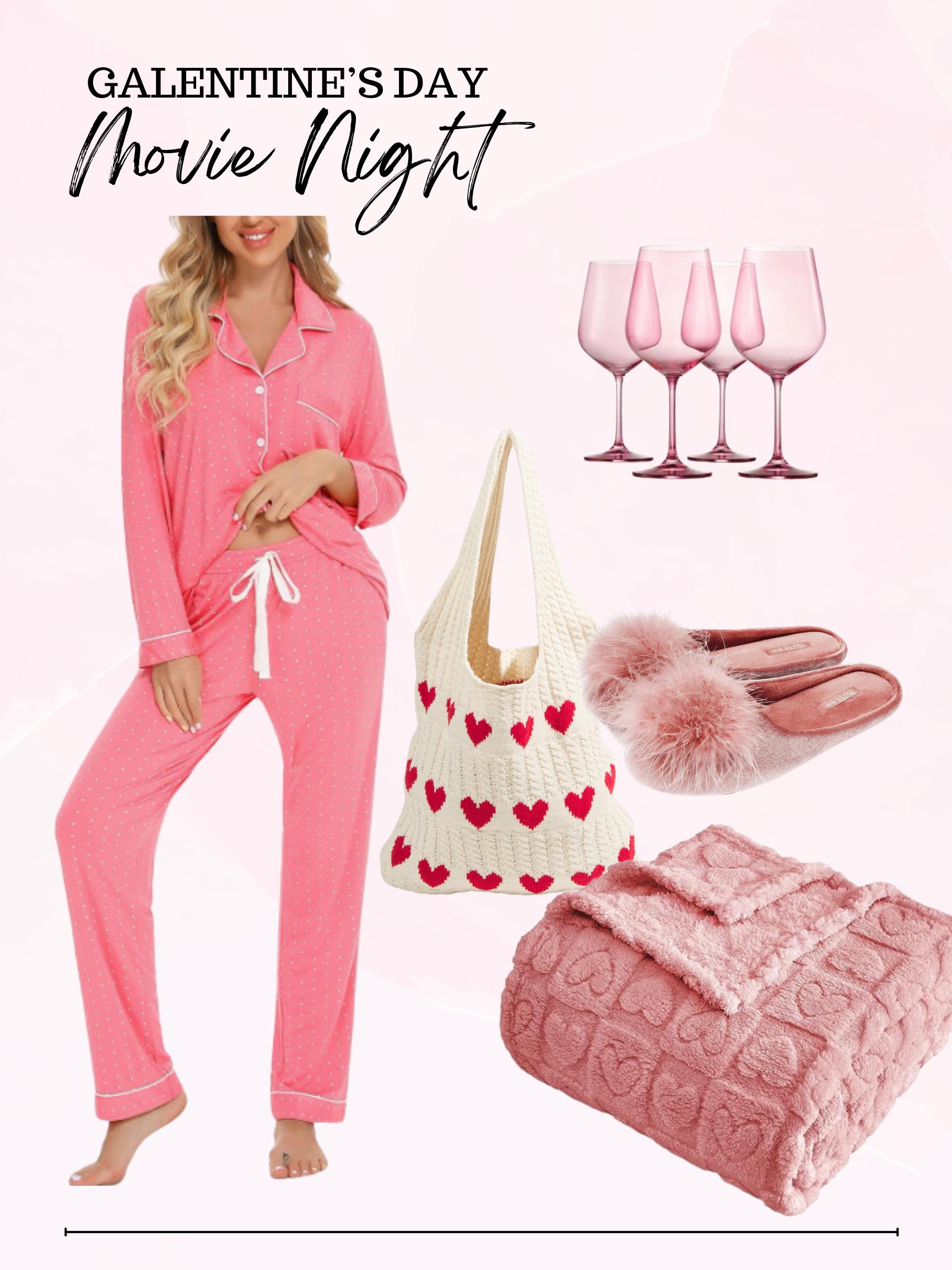 Galentine's Day Outfits Movie Night