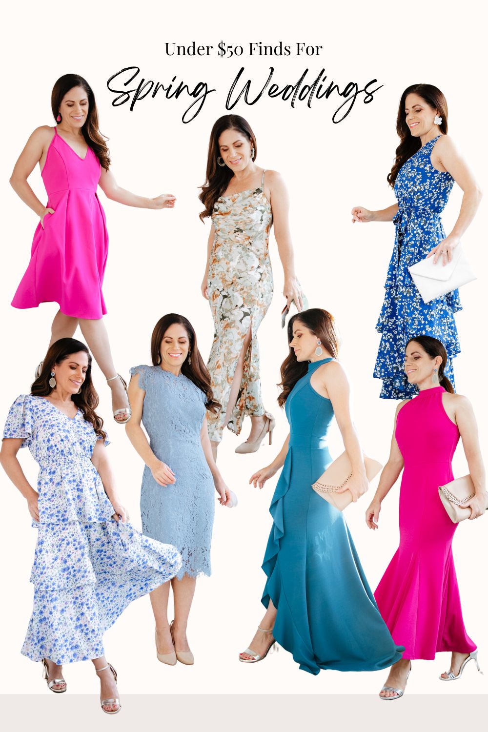 These 10 Spring Wedding Guest Dresses Are Under $50 at