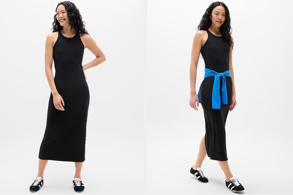 Slim Fit Tank Dress Athleta