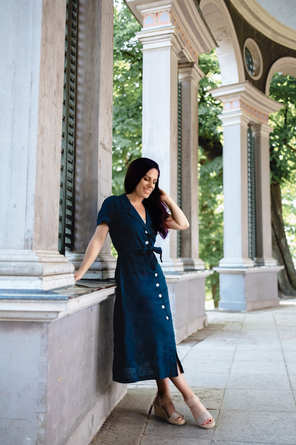 Best Travel Dresses for Petites Anchored In Elegance