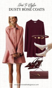 how to style colorful coats