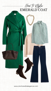 colorful coat style inspo