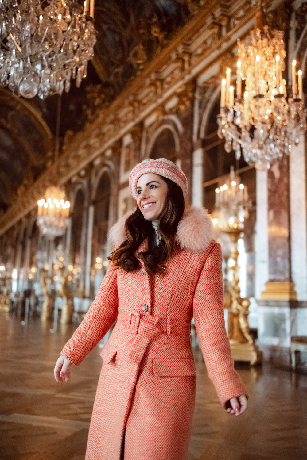 How to Style a Colorful Coat (Without Feeling Over the Top)